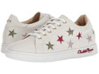Charlotte Olympia Stars Sneaker (white) Women's Lace Up Casual Shoes
