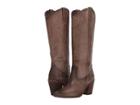 Frye Faye Pull-on (stone Washed Antique Pull-up) Cowboy Boots