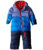 The North Face Kids Lil' Snuggler Down Bunting (infant) (honor Blue Heather (prior Season)) Kid's Jumpsuit & Rompers One Piece