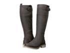 Ecco Elaine Tall Buckle Boot (coffee Cow Oil Nubuck) Women's Boots