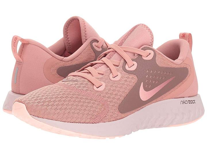 Nike Legend React (rust Pink/pink Tint/smokey Mauve/sail) Women's Running Shoes