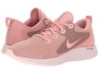 Nike Legend React (rust Pink/pink Tint/smokey Mauve/sail) Women's Running Shoes