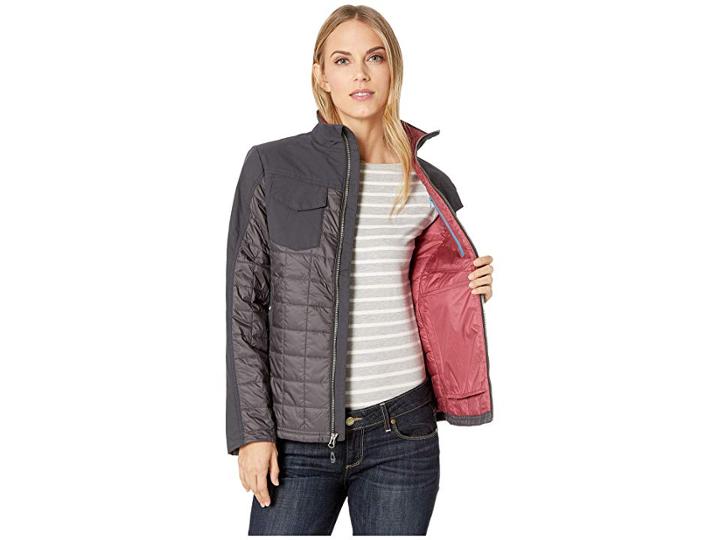 Outdoor Research Prologue Refuge Jacket (storm/black) Women's Coat