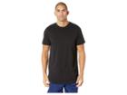 Nike Nsw Tee Alt Hem Futura T-shirt (black/black) Men's T Shirt