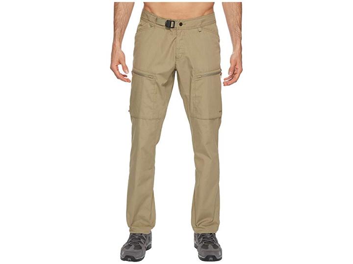 Fjallraven Abisko Shade Trousers (savanna) Men's Casual Pants