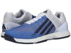 Adidas Adizero Ubersonic (white/collegiate Navy/blue) Men's Tennis Shoes