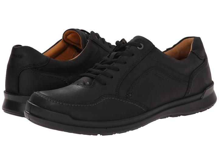 Ecco Howell Tie (black) Men's  Shoes