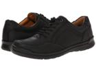 Ecco Howell Tie (black) Men's  Shoes