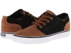 Circa Drifter (leather Brown/black) Men's Skate Shoes