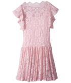 Fiveloaves Twofish Uptown Dress (big Kids) (pink) Girl's Dress