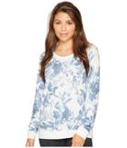 P.j. Salvage Secret Garden Sweatshirt (ivory) Women's Sweatshirt