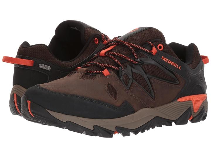 Merrell All Out Blaze 2 Waterproof (clay) Men's Shoes