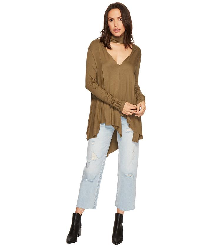 Free People Uptown Turtle (army) Women's Clothing