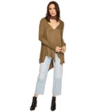 Free People Uptown Turtle (army) Women's Clothing