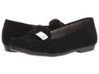 Lifestride Randi (black Faux Suede) Women's Shoes