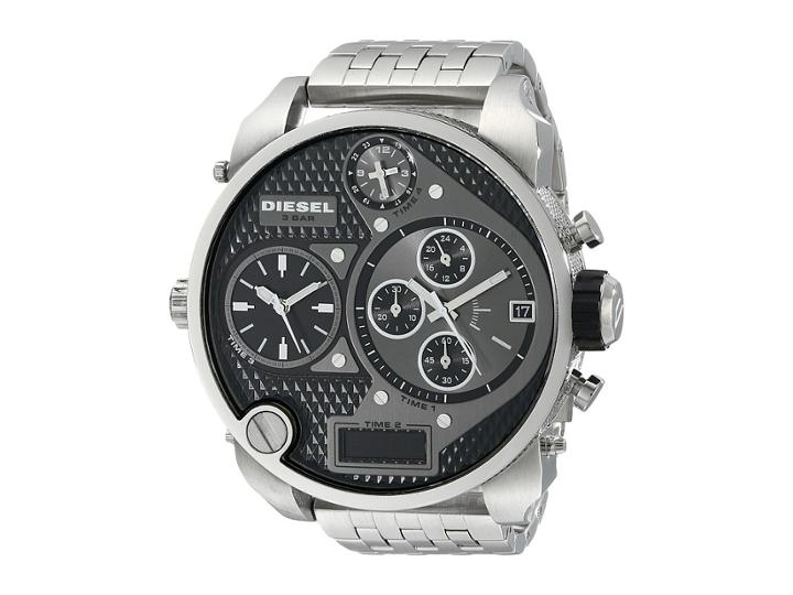 Diesel Dz7221 (silver/black) Analog Watches