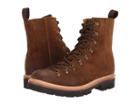Grenson Brady Laced Mountaineer Boot (snuff Burnish Suede) Men's Boots