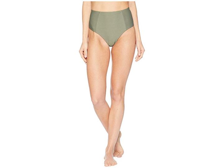 Onia Leah Bottom (forest) Women's Swimwear