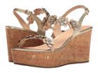 Kate Spade New York Tisdale (natural/old Gold Vacchetta) Women's Shoes