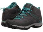 Hi-tec Equilibrio Bijou Mid I (charcoal/tile Blue) Women's Shoes