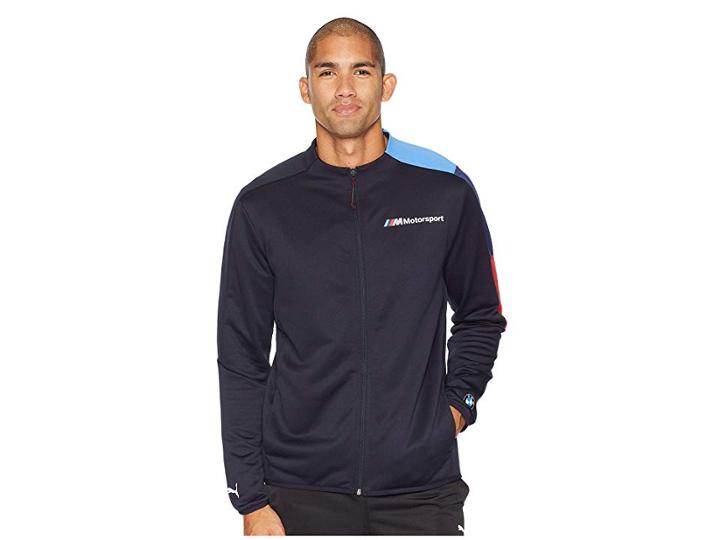 Puma Bmw Mms T7 Track Jacket (team Blue) Men's Coat