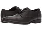 Calvin Klein Lazarus (dark Brown Dress Calf) Men's Shoes