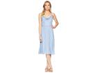 Volcom Mystic Mama Dress (misty Blue) Women's Dress