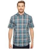 Marmot Dobson S/s (steel Onyx) Men's Short Sleeve Button Up