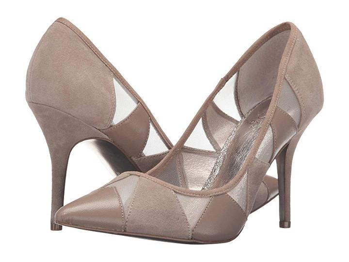 Adrianna Papell Addison (sable Leather/suede) High Heels
