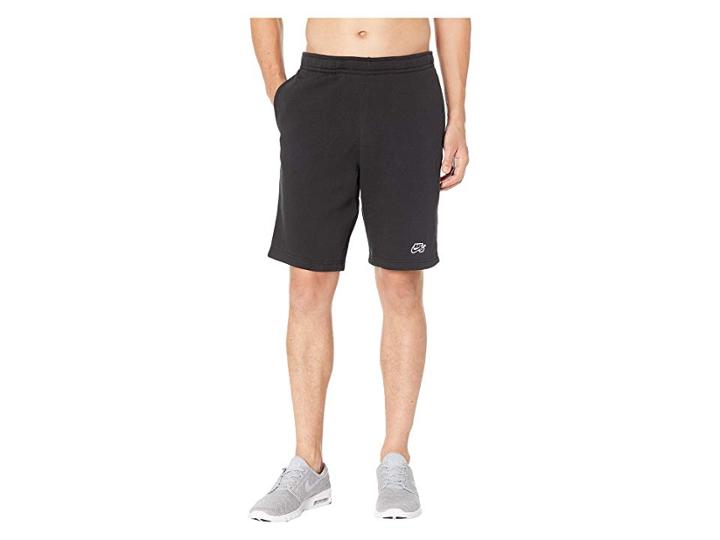 Nike Sb Sb Icon Fleece Shorts (black/black) Men's Shorts