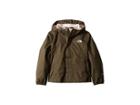 The North Face Kids Resolve Reflective Jacket (little Kids/big Kids) (new Taupe Green) Girl's Coat