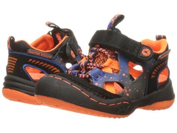 Jambu Kids Squamata (toddler) (black/orange) Boys Shoes