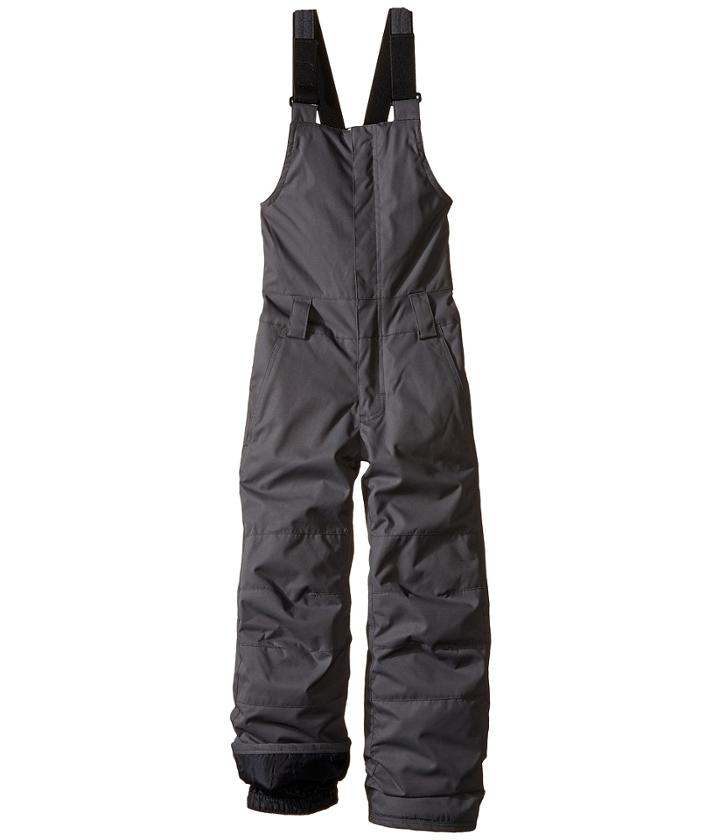 686 Kids Cornice Insulated Bib (big Kids) (steel) Boy's Snow Bibs One Piece