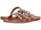 Seychelles Stress Free (whiskey/clear) Women's Sandals