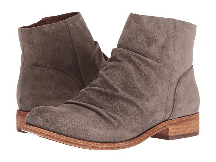Kork-ease Giba (grey Suede) Women's Boots