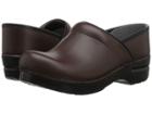 Dansko Professional Leather (chocolate Leather) Women's Shoes