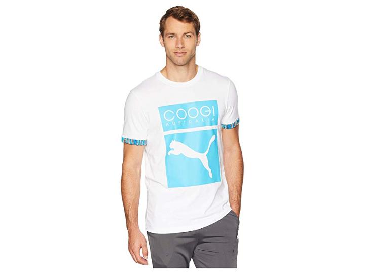 Puma Puma X Coogi Logo Tee (puma Black) Men's T Shirt