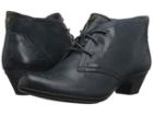 Rockport Cobb Hill Collection Cobb Hill Aria (oxford Blue) Women's Lace-up Boots