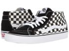 Vans Sk8-mid Reissue (checkerboard/true White) Skate Shoes