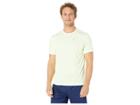 Nike Dry Miler Top Short Sleeve (barely Volt/heather/reflective Silver) Men's Clothing