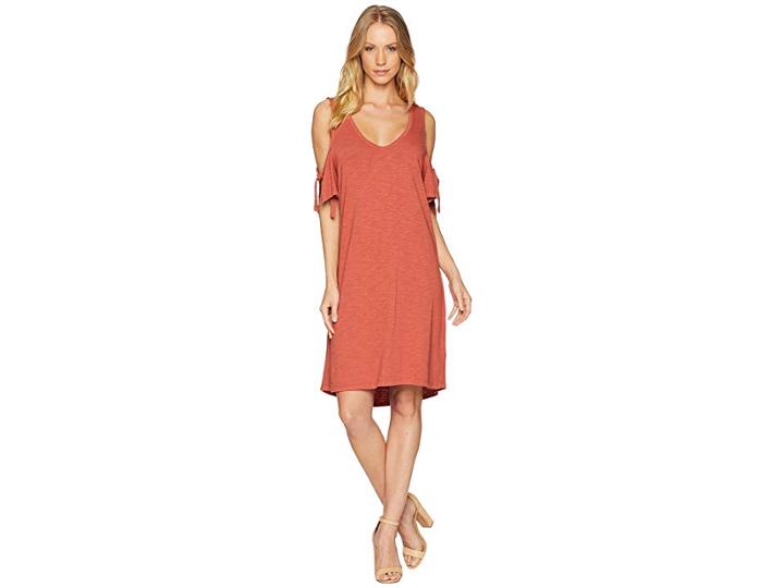 Sanctuary Lakeside T-shirt Dress (terracotta) Women's Dress