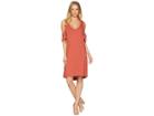 Sanctuary Lakeside T-shirt Dress (terracotta) Women's Dress
