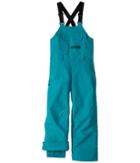 Burton Kids Skylar Bib Pants (little Kids/big Kids) (everglade) Girl's Casual Pants