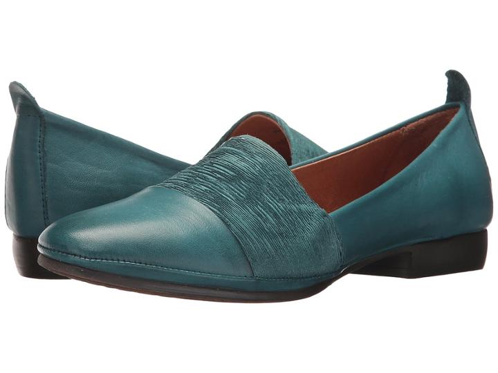 Miz Mooz Maria (marine) Women's Flat Shoes