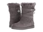 G By Guess Babez (grey Fabric) Women's Shoes