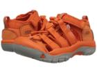 Keen Kids Newport H2 (toddler/little Kid) (golden Poppy) Girls Shoes
