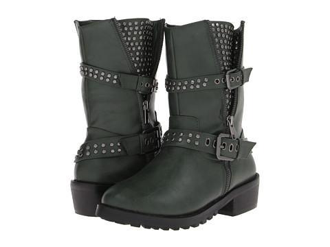 Penny Loves Kenny Alice (green) Women's Pull-on Boots