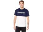 Reebok Classics Graphic Tee (collegiate Navy) Men's Clothing