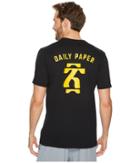 Puma Daily Paper Tee (puma Black) Men's T Shirt