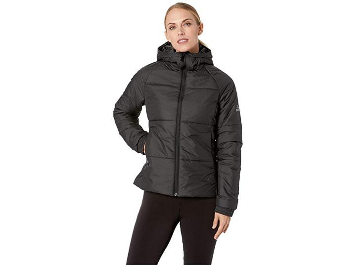 Adidas Outdoor Bts Jacket (black) Women's Coat